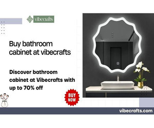 Buy Bathroom Cabinet Online-Smart Storage by Vibecrafts