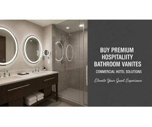 Buy Premium Hospitality Bathroom Vanities | Commercial Hotel Solutions