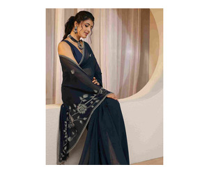 Shop Stylish Pure Georgette Sarees for Every Occasion