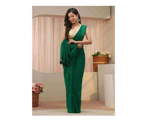 Shop Stylish Pure Georgette Sarees for Every Occasion - Image 2