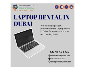 Efficient Laptop Rental for Business Needs