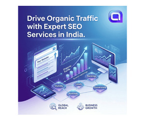 Drive Organic Traffic with Expert SEO Services in India - Aresourcepool
