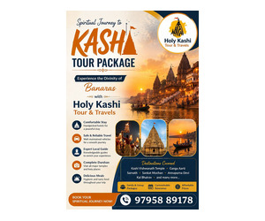Easy and Comfortable Kashi Tour Package for family trip