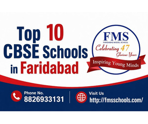 Top 10 CBSE Schools in Faridabad with Great Campus