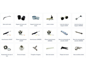 Pièces de Suspension et d’Essieu Porsche