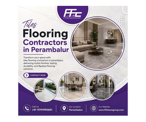 Tiles Flooring Contractors in Perambalur