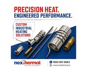 Trusted Tubular Heater Manufacturers in India | Nexthermal