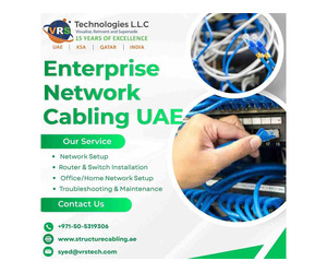 Looking for Enterprise Network Cabling Across UAE?