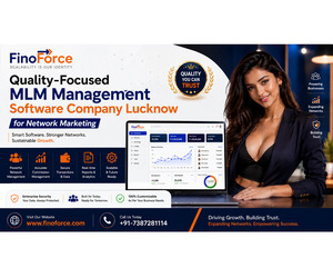 Quality-Focused MLM Management Software Company Lucknow for Network Marketing