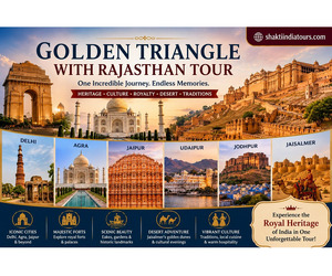 Golden Triangle with Rajasthan Tour – Discover India's Royal Heritage