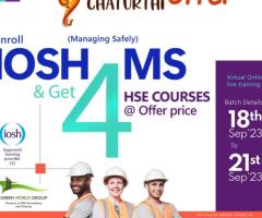 IOSH MS Course Training in Mysore!
