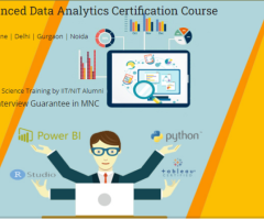 Data Analyst Certification Course in Delhi, Mandawali, SLA Institute, 100% Job, Free Online / Offlin
