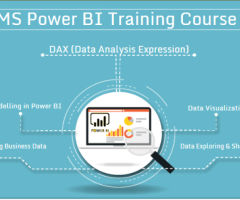 Online / Offline MS Power BI Training Course in Delhi, Laxmi Nagar, Free Data Visualization at SLA I