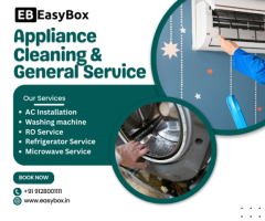 Ro Service|AC|Chimney|Gastop|Washing Machine|Fridge Repair:Easybox - Image 3