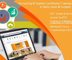 GST Training Institute in Delhi, Uttam Nagar, Free Accounting, 100% Job, Navratri Special Offer '23