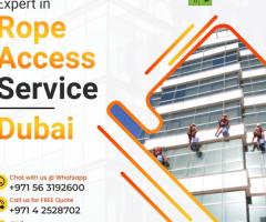 Expert Rope Access Solutions in Dubai