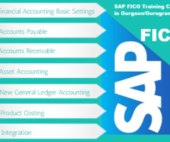 Best SAP FICO Training Course in Delhi, Satya Niketan, Free SAP Server Access, 100% Job, Navratri Of
