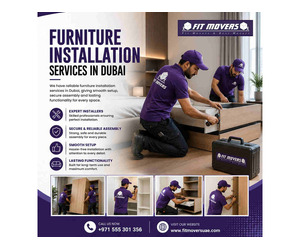 Furniture Installation Services in Dubai