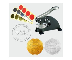 stamp maker dubai