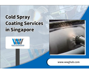 Cold Spray Coating Services in Singapore