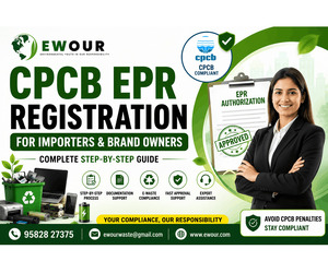 CPCB E-Waste EPR Registration Services in India - Ewour
