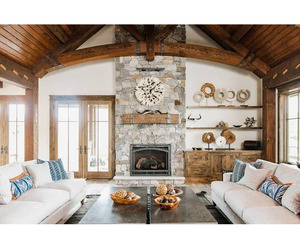 Fire Place Mantel Wood Designs for Timeless Home Elegance | Log Home Shoppe