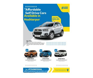 Affordable Self Drive Cars Available in Hoshiarpur – Book Now