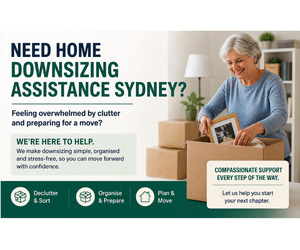 Looking for Home Downsizing Assistance Sydney Before Your Move?