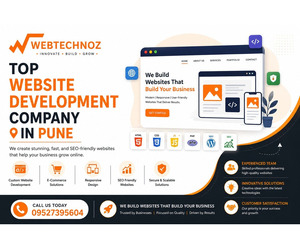 Top Website Development Company in Pune for Business Growth