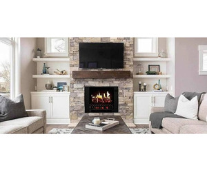 Which Fireplace Wood Mantle Style Fits Your Home | Log Home Shoppe?