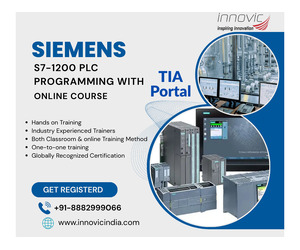 Siemens S7-1200 PLC Programming using TIA Portal Software.