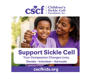 Together We Can Make a Sickle Cell Difference
