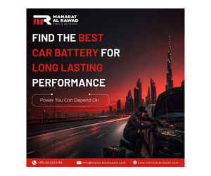 Best Car Battery Solutions for Dubai Drivers Today