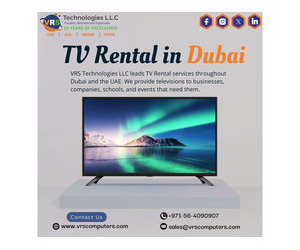 Premium LED TV Rental Dubai for Events and Displays