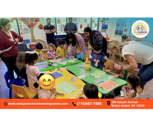 Experienced Daycare Near Me Staten Island for Infants and Toddlers