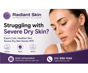 Struggling With Cracked, Itchy Skin? Visit a Severe Dry Skin Doctor NYC