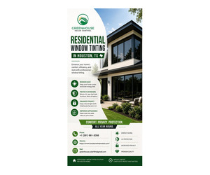 Residential Window Tinting in Houston, TX – Stay Cool Year-Round