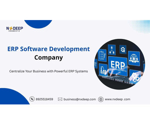 ERP Software Development Company | Enterprise Resource Planning Solutions