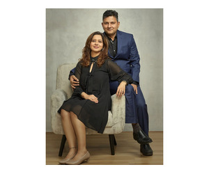 Couple Portrait Photography in Mumbai | Romantic & Elegant Shoots