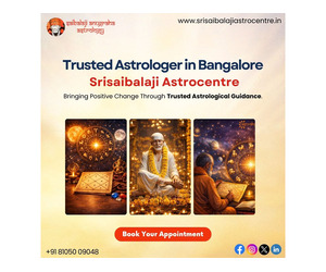Find Clarity with the Best Astrologer in Bangalore: Sri Sai Balaji Astrocentre