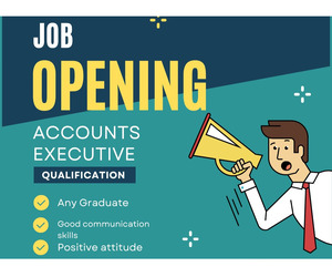 WE ARE HIRING ACCOUNT EXECUTIVE