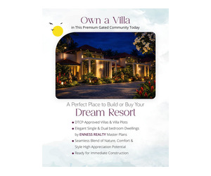 Best Villas in Chirala | DTCP Approved Gated Community Villas by Enness Realty - Image 2
