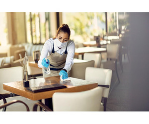 Shopping Mall & Food Court Cleaning for Healthier Spaces