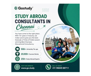Study Abroad Consultants in Chennai - Your Guide to International Education