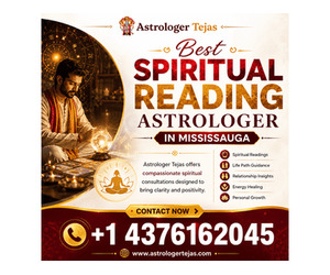 Best Spiritual Reading Astrologer in Mississauga