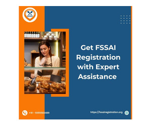 Get FSSAI Registration with Expert Assistance