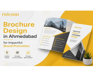 Brochure Design in Ahmedabad for Impactful Brand Promotion