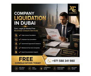 Company Liquidation in Dubai – Business Closure & License Cancellation Services