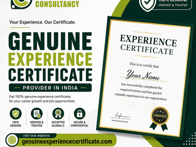 Hyderabad Genuine Experience Letter Provider | Employment Documentation Experts