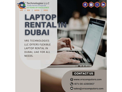 Leading Laptop Rental in Dubai for Business Needs